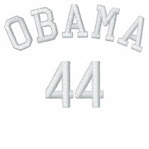Obama 44 Polo Embroidered Shirt embroidered shirts by ObamaRama Obama 44 Polo Embroidered Shirt embroidered shirts