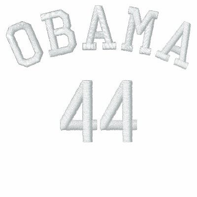 Obama 44 Polo Embroidered Shirt by ObamaRama