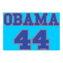 OBAMA 44 posters