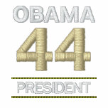 Obama - 44 President - Embroidered Shirt