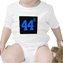 obama 44 squared womans's dark shirt