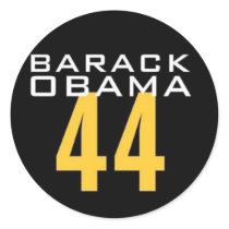 Obama 44 stickers by PraiseProducts Obama 44 stickers