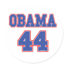 OBAMA 44 stickers by turnleft OBAMA 44 stickers