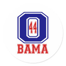 OBAMA 44 stickers by llewsilverhand2 OBAMA 44 stickers
