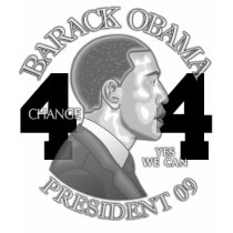 Obama 44 T-Shirt