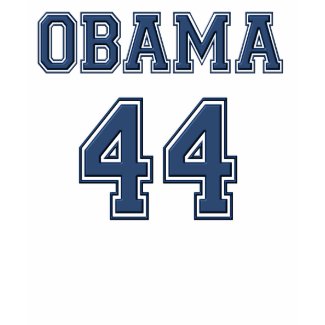 Obama 44 t-shirt shirt