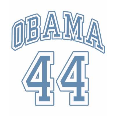 Obama 44 t shirt by presidentbarackobama