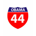 Obama 44 The Road to the Future t-shirts by rgb_hmo Obama 44 The Road to the Future t-shirts