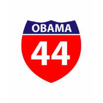 Obama 44 The Road to the Future t-shirts