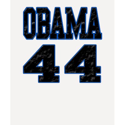 Obama 44 tshirts by BrattiGrl