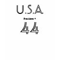 Obama 44 - Women's T t-shirts by Generation_O Obama 44 - Women's T t-shirts
