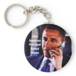 OBAMA, 44th American president keychain