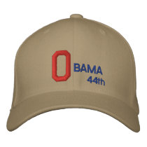 OBAMA, 44th Baseball Cap
