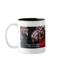 Obama 44th First Family Mug