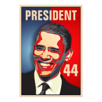 Obama - 44th President inauguration posters