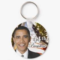 Obama 44th President keychains by obama_2008 Obama 44th President keychains