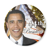 Obama 44th President magnets