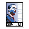 Obama - 44th President on a GIANT posters by spacedust Obama - 44th President on a GIANT posters