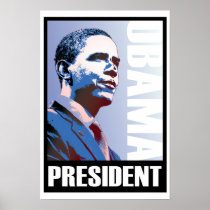 Obama - 44th President on a GIANT Posters