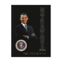 Obama - 44th President postcards by aslentz Obama - 44th President postcards