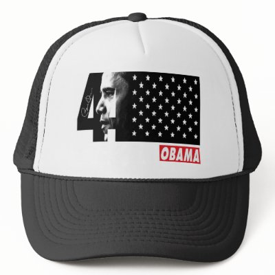 OBAMA 44TH President Signature Editions Hat by OBAMAKON