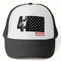 OBAMA 44TH President Signature Editions hats
