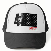 OBAMA 44TH President Signature Editions hats