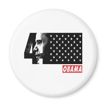 OBAMA 44TH President Signature Editions magnets by OBAMAKON OBAMA 44TH President Signature Editions magnets