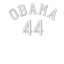 Obama 44th President Track Jacket embroidered shirts by stitchshop Obama 44th President Track Jacket embroidered shirts