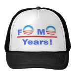 Obama "4 More Years" Trucker Hat