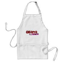 Obama 4 Peace aprons