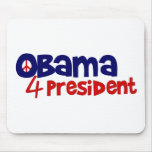 Obama 4 President Mouse Mat