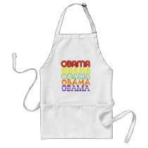 Obama 5 apron