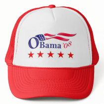 Obama 5 star Cap hats