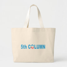 OBAMA 5TH COLUMN REG BAG