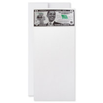 obama 9 Dollar Bill Rack Card