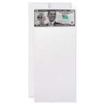 obama 9 Dollar Bill rack cards