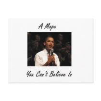 OBAMA A MOPE YOU CANT BELIEVE IN postcards by obamabinladen OBAMA A MOPE YOU CANT BELIEVE IN postcards