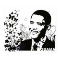 Obama Abstract posters