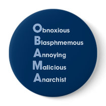Obama Acronym Buttons