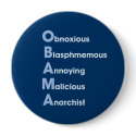 Obama Acronym buttons