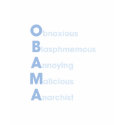 Obama Acronym t-shirts