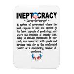 Obama Administration Ineptocracy Premium Magnet