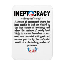 Obama Administration Ineptocracy Premium Magnet