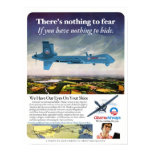 Obama Airways Drone Parody Poster