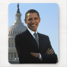 Obama Alfombrilla De Ratones