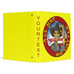 Obama All Hat No Cattle Binder