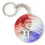 Obama American Dream Verison Keychain