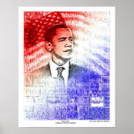 Obama American Dream Version - Customized Print