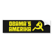 Obama Amerika Bumper Sticker